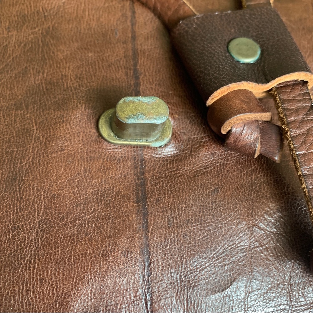 Leather Backpack - Picture 10 of 10